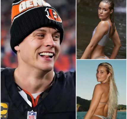 PHOTOS : Joe Burrow's Rumoured Girlfriend Olivia Ponton Shows Off Her Sexy Cleavage In A Tiny Green Bikini As She Enjoys The Beach Air In Spain. Fans Can't Stop Drooling And Begging To See More...