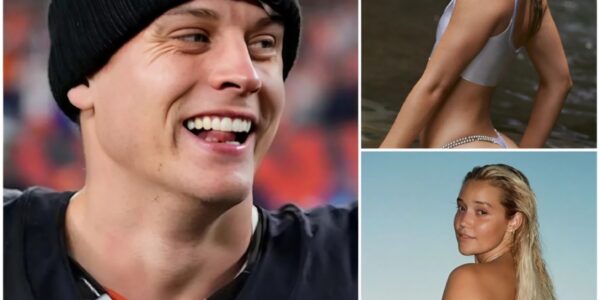 PHOTOS : Joe Burrow's Rumoured Girlfriend Olivia Ponton Shows Off Her Sexy Cleavage In A Tiny Green Bikini As She Enjoys The Beach Air In Spain. Fans Can't Stop Drooling And Begging To See More...