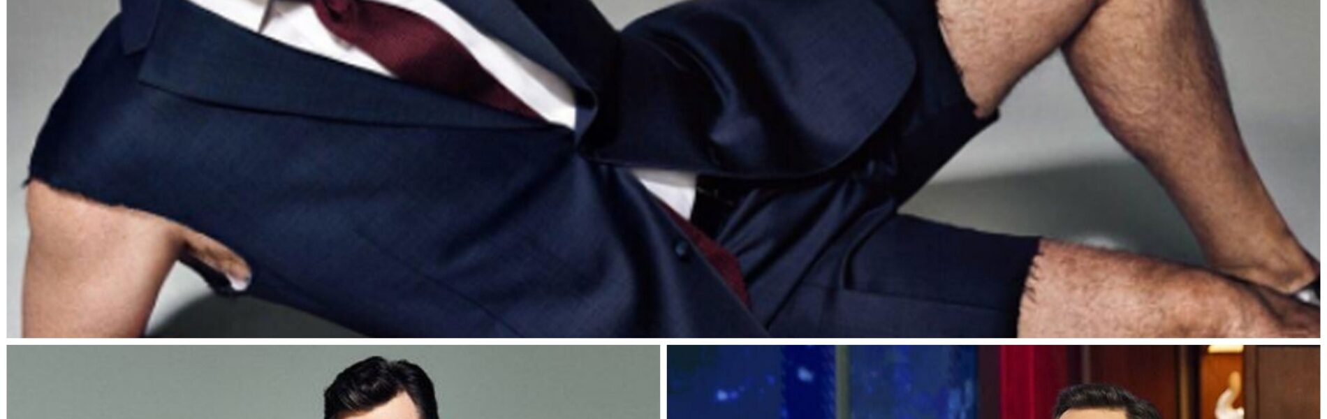 Stephen Colbert Aims to Be the "Sexiest Man in Late Night"