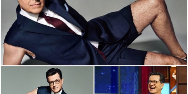 Stephen Colbert Aims to Be the "Sexiest Man in Late Night"