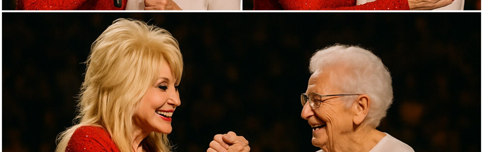 A Legendary Night: Dolly Parton Invites 90-Year-Old Fan Onstage for a Heartfelt Moment