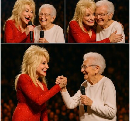 A Legendary Night: Dolly Parton Invites 90-Year-Old Fan Onstage for a Heartfelt Moment