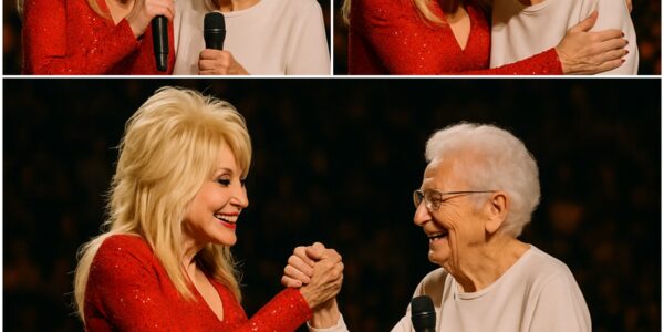 A Legendary Night: Dolly Parton Invites 90-Year-Old Fan Onstage for a Heartfelt Moment