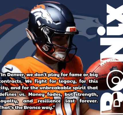 Broncos Star Rejects Fame, Takes Shot at NFL Rivals: “We’re Built Different in Denver”