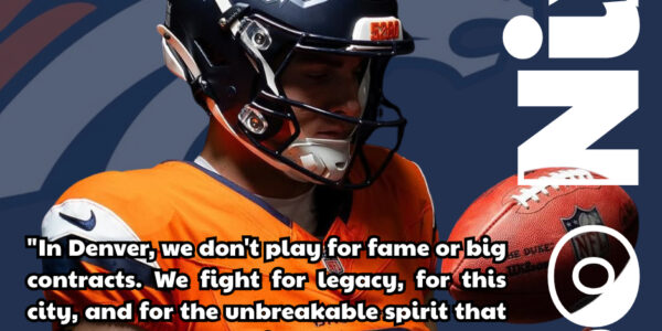 Broncos Star Rejects Fame, Takes Shot at NFL Rivals: “We’re Built Different in Denver”