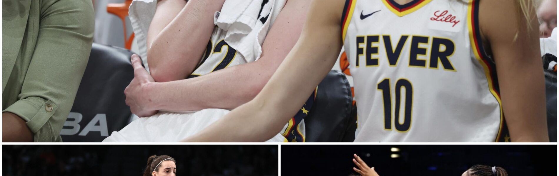 “They’re Hunting Her”: Caitlin Clark’s Tearful Collapse Sparks Fears of a Dangerous WNBA Trend