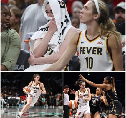 “They’re Hunting Her”: Caitlin Clark’s Tearful Collapse Sparks Fears of a Dangerous WNBA Trend