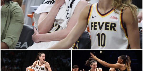 “They’re Hunting Her”: Caitlin Clark’s Tearful Collapse Sparks Fears of a Dangerous WNBA Trend