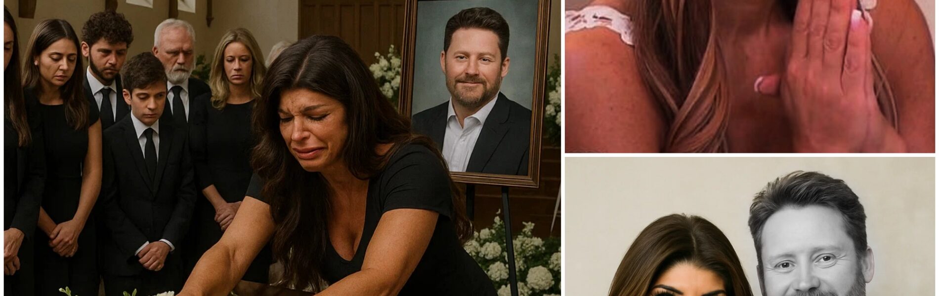 BREAKING NEWS: Teresa Giudice Reveals Brandon Blackstock's Last Will: "Let Me Live Forever In Someone Else". What Is He Hinting At?