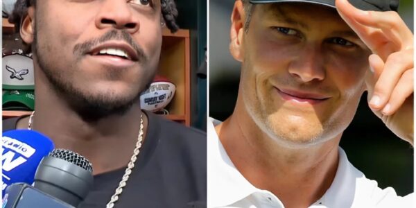 BREAKING: Philadelphia Eagles' A.J. Brown has filed a petition with the NFL to ban Tom Brady from commentating future games due to his comments criticizing NFL referees during Eagles games. Brady's comments have affected the reputation of NFL referees as well as the morale of Philadelphia Eagles players, and A.J. Brown believes Brady should leave FOX.