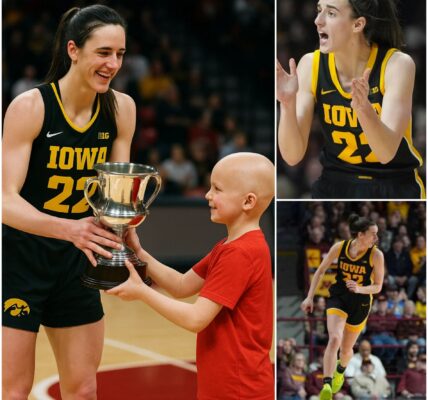 Silence in the Arena: Caitlin Clark’s Promise That Shattered the Internet