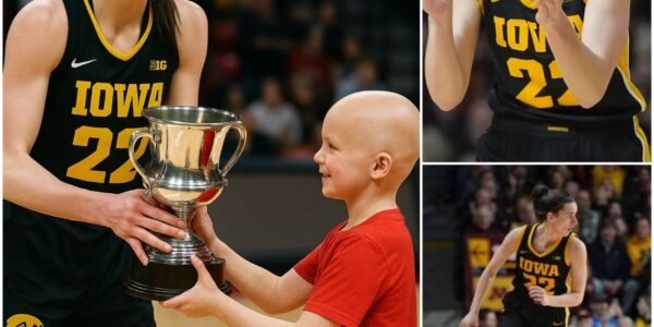 Silence in the Arena: Caitlin Clark’s Promise That Shattered the Internet