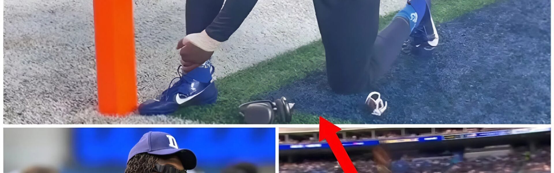 CeeDee Lamb Injured in Unusual Collision with Referee