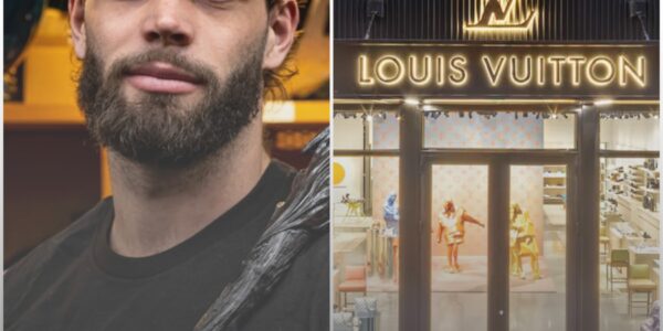 BREAKING: Louis Vuitton employees taunted a casually dressed man and stopped him at the door — 48 hours later, they were stunned to find out it was Eagles star Dallas Goedert. He was just going to buy his mom something she wanted but now because of the Employee's attitude the whole NFL community is cheering! Never judge a man by his clothes...