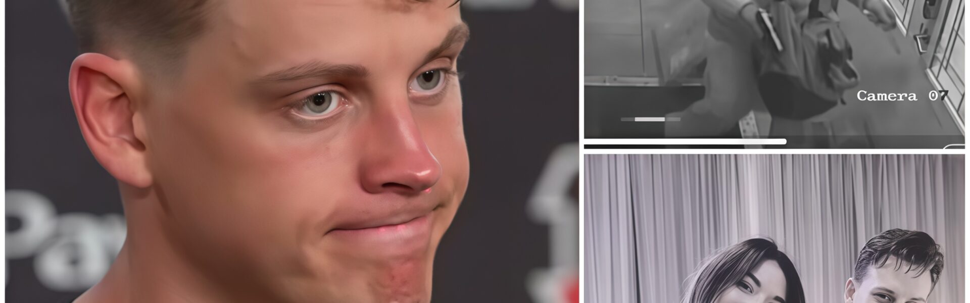 HOT NEWS : Joe Burrow's $7.5m Cincinnati mansion broken into during game... as cops release 911 call from terrified woman