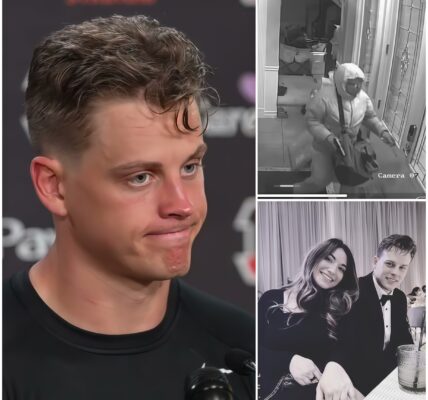 HOT NEWS : Joe Burrow's $7.5m Cincinnati mansion broken into during game... as cops release 911 call from terrified woman