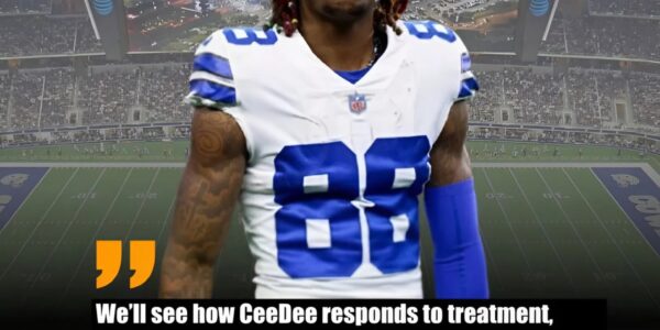 CeeDee Lamb Injured in Unusual Collision with Referee