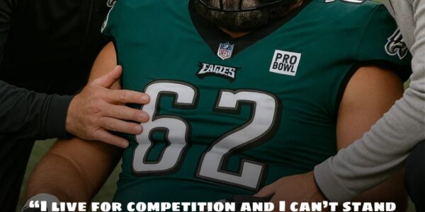 Pro Bowl Guard of Eagles, Worth $84 Million, Leaves Field After Savage Rookie Hit