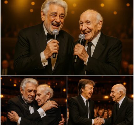 A Century of Hope: The Extraordinary Bond Between Placido Domingo and a 100-Year-Old Fan