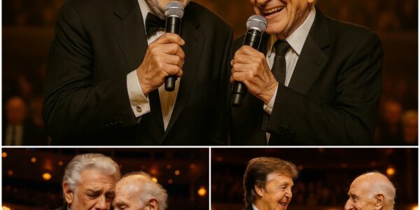 A Century of Hope: The Extraordinary Bond Between Placido Domingo and a 100-Year-Old Fan