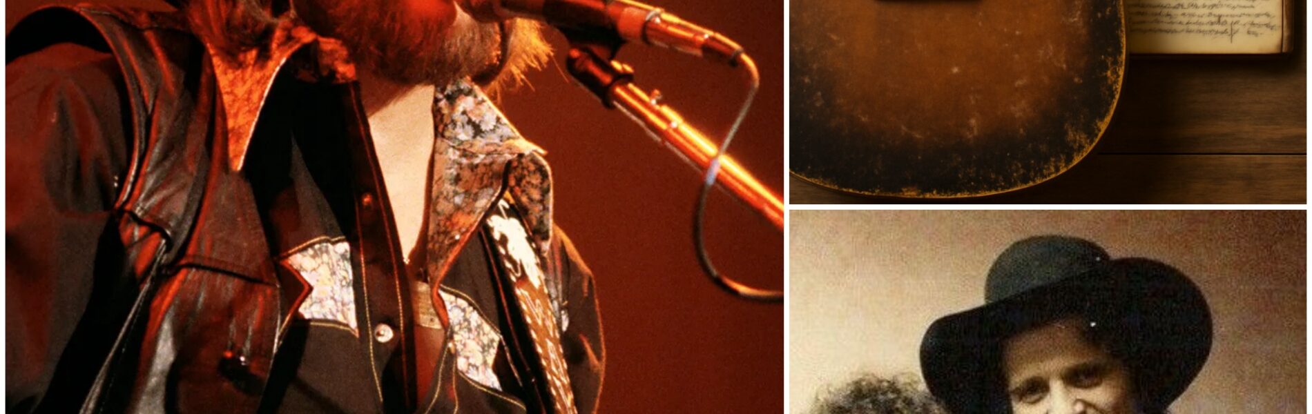 SHOCKING DISCOVERY: Waylon Jennings’ Secret Diary Found Inside Old Guitar — Unveils Unfulfilled Dreams and Lost Masterpiece