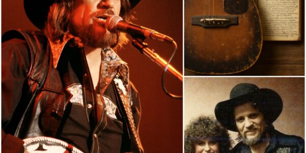 SHOCKING DISCOVERY: Waylon Jennings’ Secret Diary Found Inside Old Guitar — Unveils Unfulfilled Dreams and Lost Masterpiece