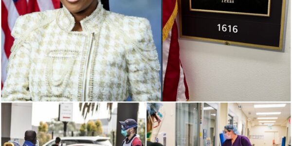 SECRET DONOR EXPOSED: Jasmine Crockett’s Hidden Campaign Changing Lives for Five Years