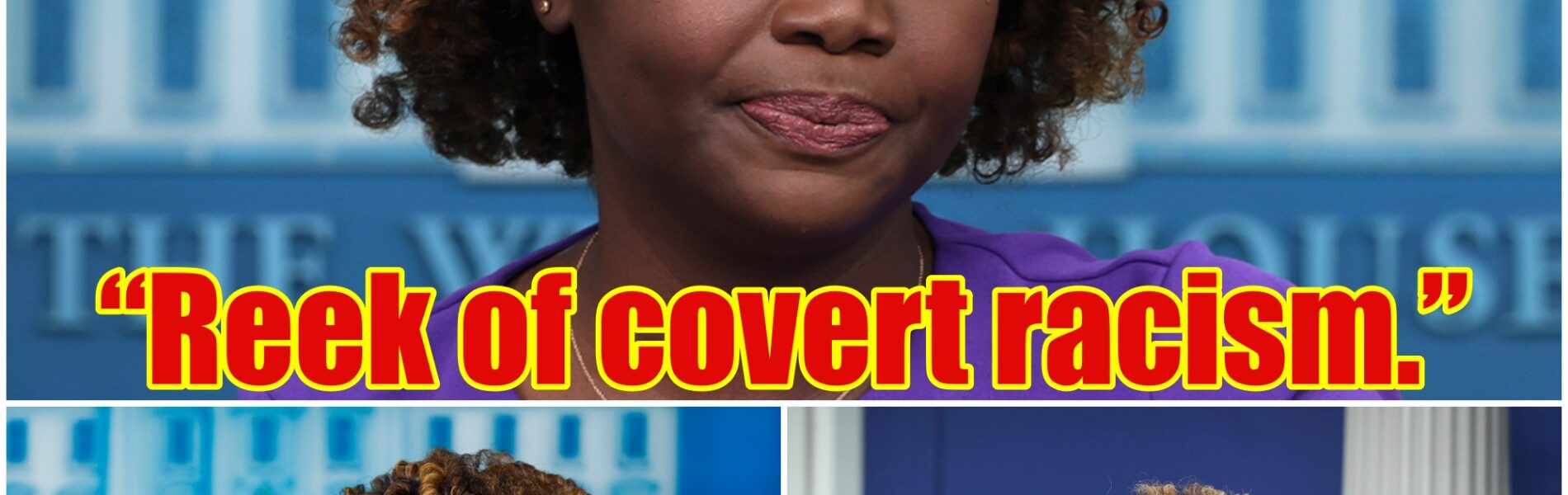 SHOCKING STATEMENT: Karine Jean-Pierre’s Explosive Claim on Immigration Sparks Nationwide Firestorm