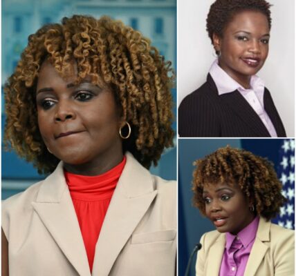 SHOCKING LEAK REVEALS WHITE HOUSE PRESSURE ON KARINE JEAN-PIERRE TO LIMIT LGBTQ+ MENTIONS — HER DEFYING STANCE ALMOST COST HER JOB