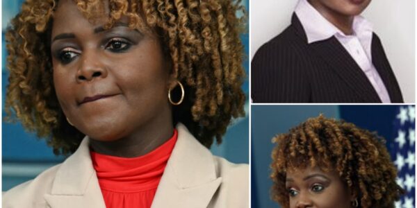 SHOCKING LEAK REVEALS WHITE HOUSE PRESSURE ON KARINE JEAN-PIERRE TO LIMIT LGBTQ+ MENTIONS — HER DEFYING STANCE ALMOST COST HER JOB