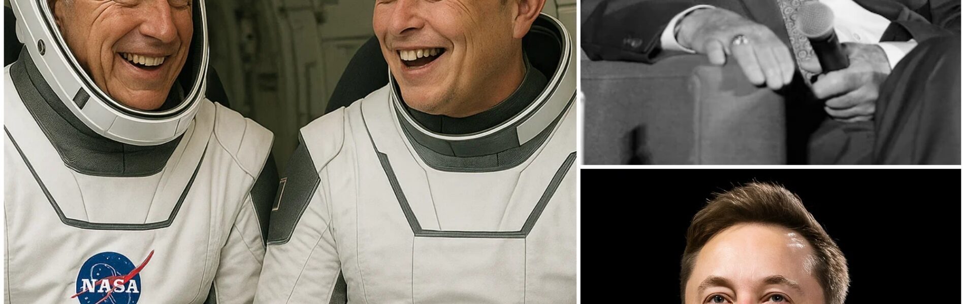 SAD NEWS: The world mourns the passing of James Lovell, the legendary commander of Apollo 13. He was considered a pioneer of Elon Musk, who dreamed of sending humans to Mars. Musk openly admitted that Lovell's story of overcoming adversity was the biggest inspiration for his relentless journey to explore the universe. But that's not all — Musk revealed a little-known secret about his rare encounter with the Apollo 13 hero.