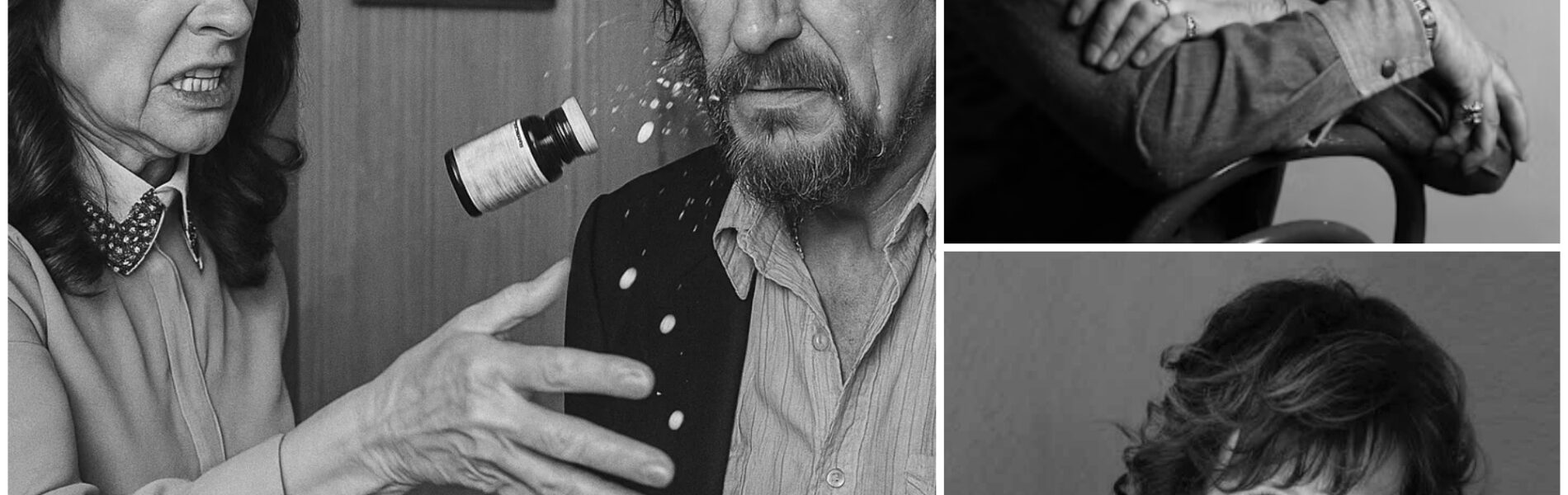 The Storm Before the Calm: The Dark Struggles of Waylon Jennings and Jessi Colter