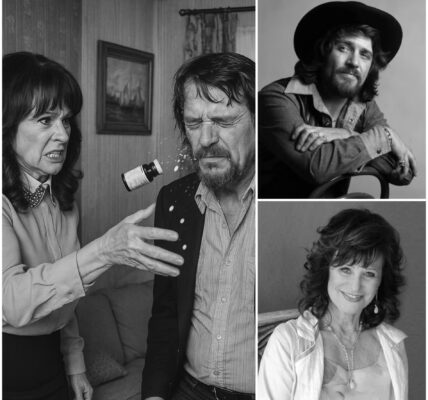 The Storm Before the Calm: The Dark Struggles of Waylon Jennings and Jessi Colter
