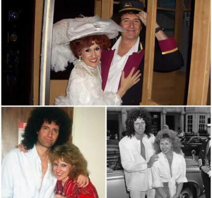 The Love Story of Brian May and Anita Dobson: A Decade of Turmoil, Ultimatums, and Lasting Love