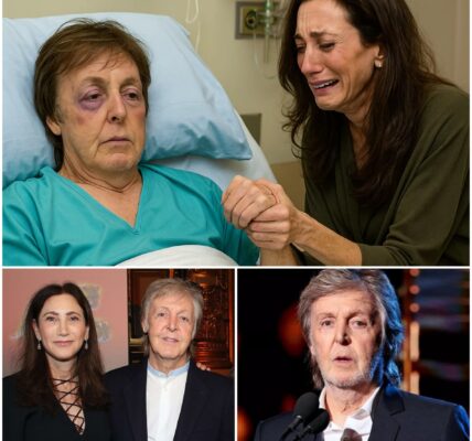 30 minutes ago in Chicago — Paul's family broke down in tears as they shared a message with fans that Paul McCartney, he was……