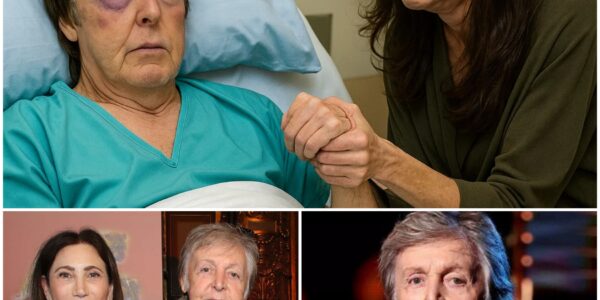 30 minutes ago in Chicago — Paul's family broke down in tears as they shared a message with fans that Paul McCartney, he was……