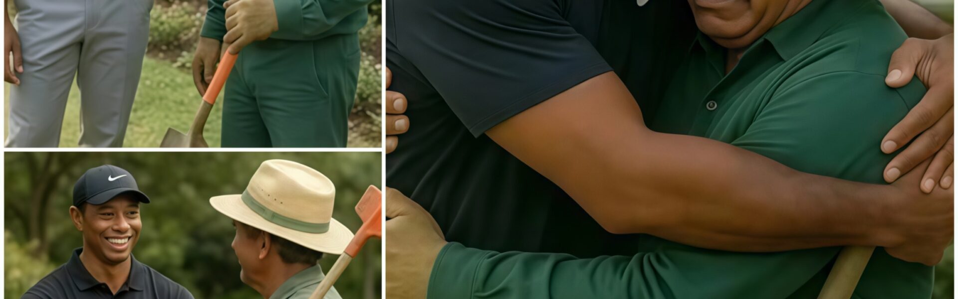 GOOD NEWS: Tiger Woods quietly paid off a struggling gardener’s debt — then surprised his family with a full home renovation, leaving them in tears of gratitude. A true act of kindness from the golf legend!