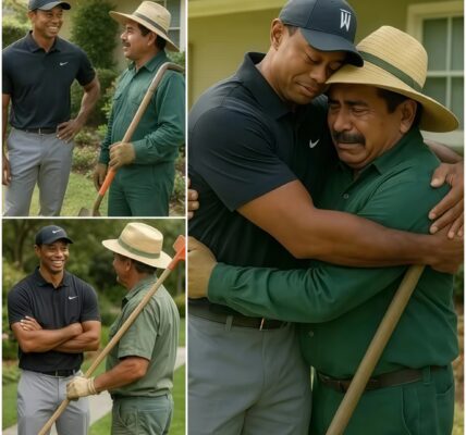 GOOD NEWS: Tiger Woods quietly paid off a struggling gardener’s debt — then surprised his family with a full home renovation, leaving them in tears of gratitude. A true act of kindness from the golf legend!