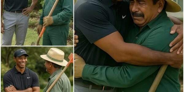 GOOD NEWS: Tiger Woods quietly paid off a struggling gardener’s debt — then surprised his family with a full home renovation, leaving them in tears of gratitude. A true act of kindness from the golf legend!
