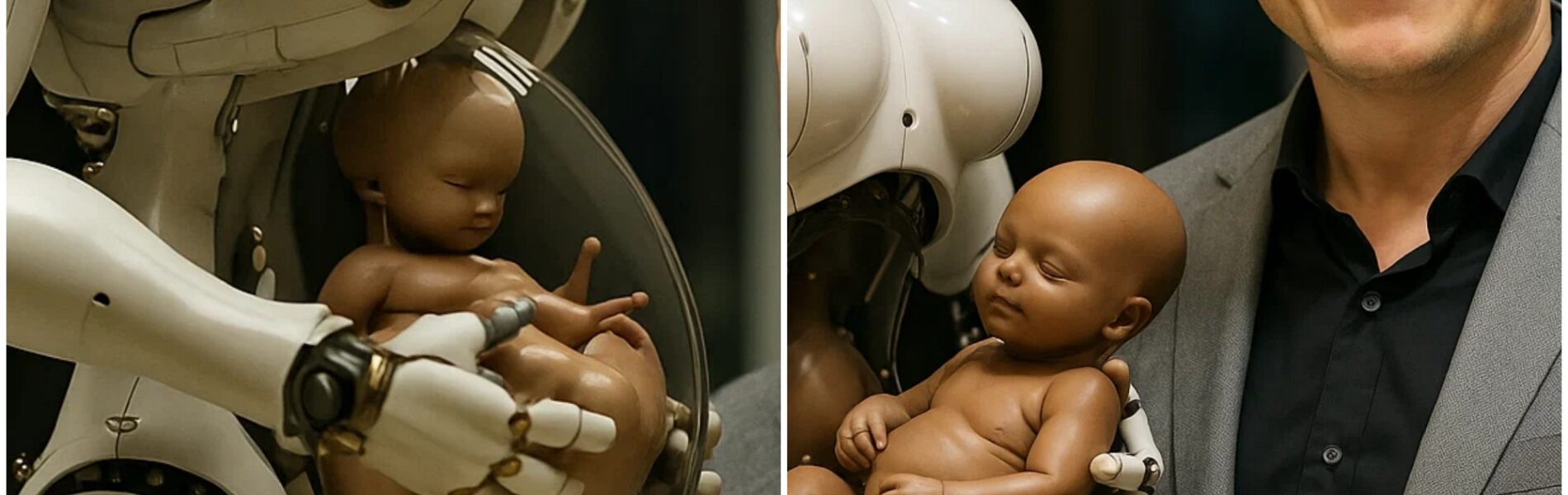 BREAKING NEWS: "Elon Musk Unveils $100,000 Surrogate Robot. Questions Raised: Is This a Revolutionary Step in Reproductive Technology or a Step Too Far?" Elon Musk's Only 3 Word Response Makes the World Think About It