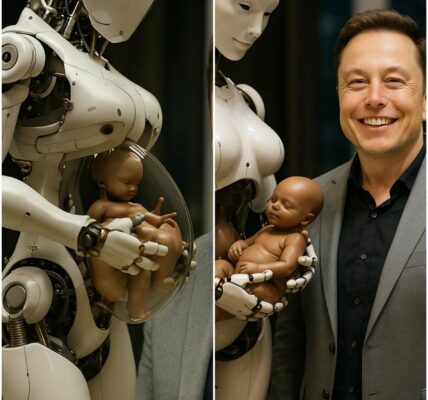BREAKING NEWS: "Elon Musk Unveils $100,000 Surrogate Robot. Questions Raised: Is This a Revolutionary Step in Reproductive Technology or a Step Too Far?" Elon Musk's Only 3 Word Response Makes the World Think About It