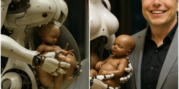 BREAKING NEWS: "Elon Musk Unveils $100,000 Surrogate Robot. Questions Raised: Is This a Revolutionary Step in Reproductive Technology or a Step Too Far?" Elon Musk's Only 3 Word Response Makes the World Think About It