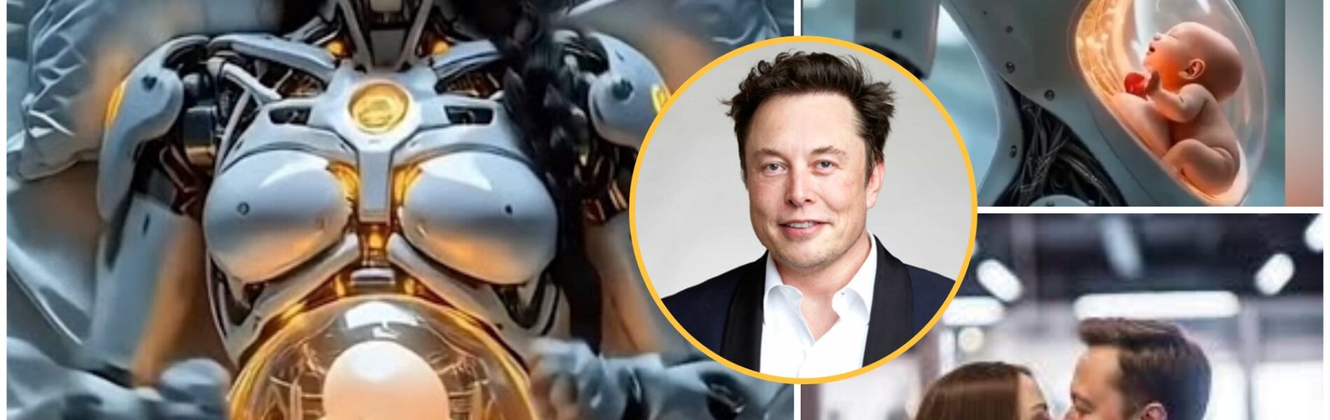 BREAKING: Elon Musk Unveils World’s First Surrogate Pregnancy Robot — Priced at $100,000, Set to Revolutionize Parenthood Forever!