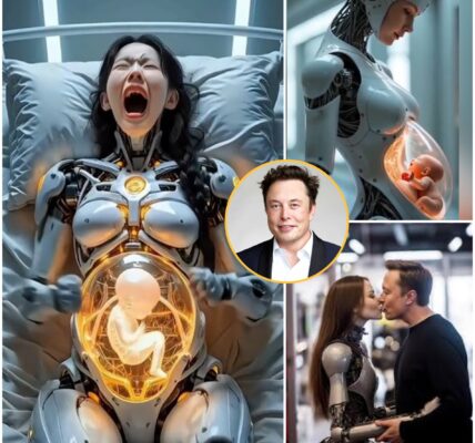 BREAKING: Elon Musk Unveils World’s First Surrogate Pregnancy Robot — Priced at $100,000, Set to Revolutionize Parenthood Forever!