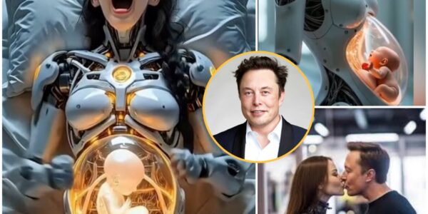 BREAKING: Elon Musk Unveils World’s First Surrogate Pregnancy Robot — Priced at $100,000, Set to Revolutionize Parenthood Forever!