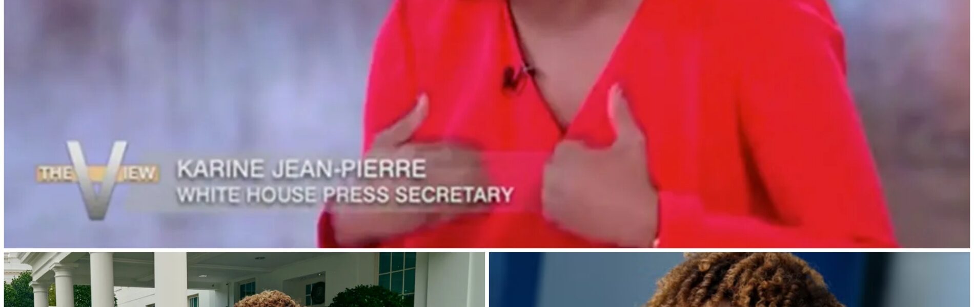 SHOCKING TEARS LIVE: "I Almost Quit": Karine Jean-Pierre’s Tearful On-Air Confession Stuns the Nation