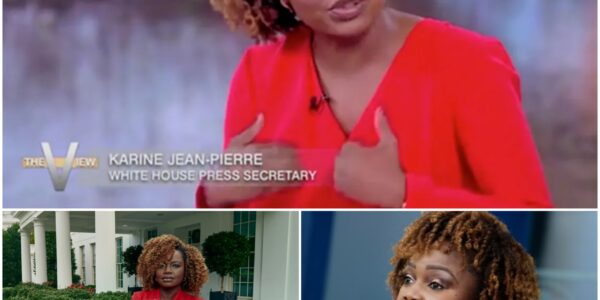 SHOCKING TEARS LIVE: "I Almost Quit": Karine Jean-Pierre’s Tearful On-Air Confession Stuns the Nation