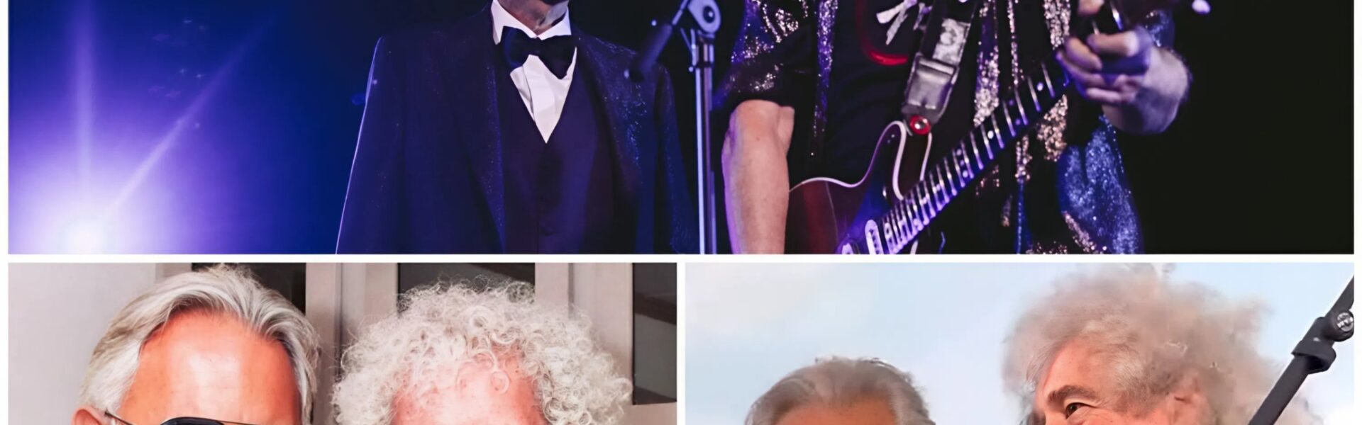 Brian May and Andrea Bocelli Breathe New Life Into Queen’s Heartbreaking Ballad "Too Much Love Will Kill You"