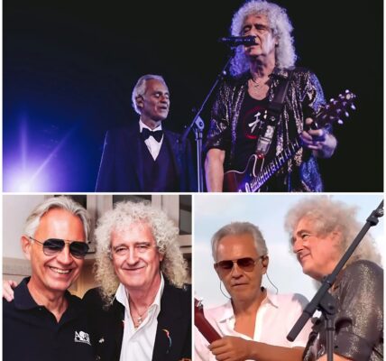 Brian May and Andrea Bocelli Breathe New Life Into Queen’s Heartbreaking Ballad "Too Much Love Will Kill You"