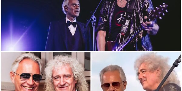 Brian May and Andrea Bocelli Breathe New Life Into Queen’s Heartbreaking Ballad "Too Much Love Will Kill You"